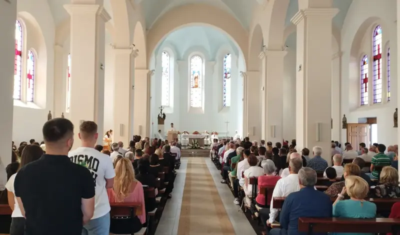 Na Ledincu proslavljen blagdan sv. Male Terezije FOTO