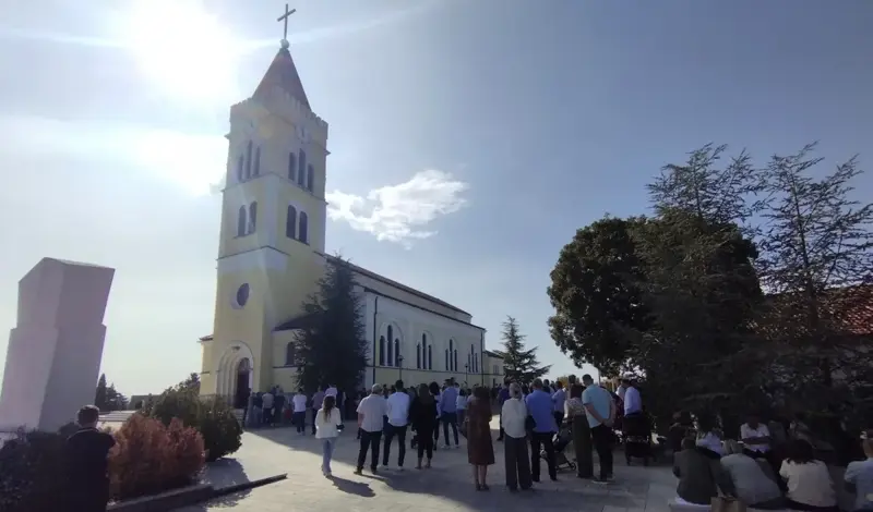 Na Ledincu proslavljen blagdan sv. Male Terezije FOTO