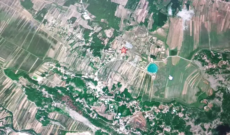 Snažan potres uzdrmao Hercegovinu