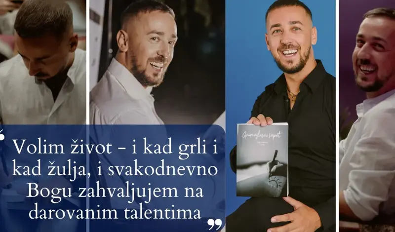 Josip Milanović Pisoj za Herc.info: Ponosan sam što nisam izgubio sebe u svemu što se oko mene događa