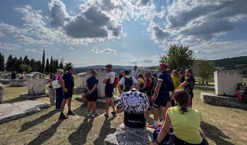 Posljednja Ćiro biciklijada u 2023 godini promovirala cikloturističke potencijale grada Stoca FOTO