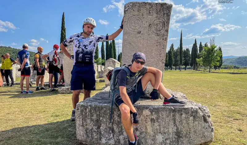 Posljednja Ćiro biciklijada u 2023 godini promovirala cikloturističke potencijale grada Stoca FOTO