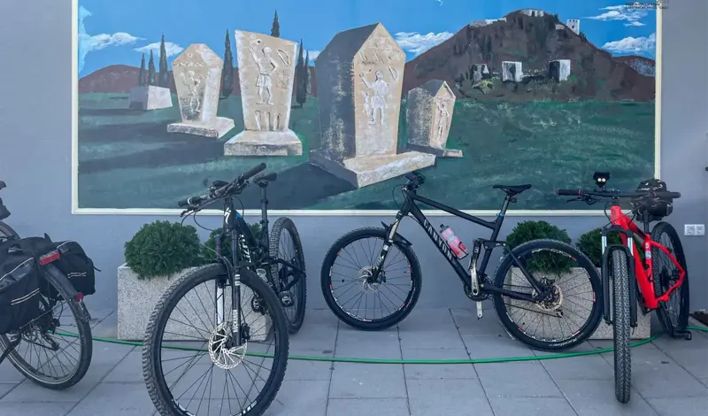 Posljednja Ćiro biciklijada u 2023 godini promovirala cikloturističke potencijale grada Stoca FOTO