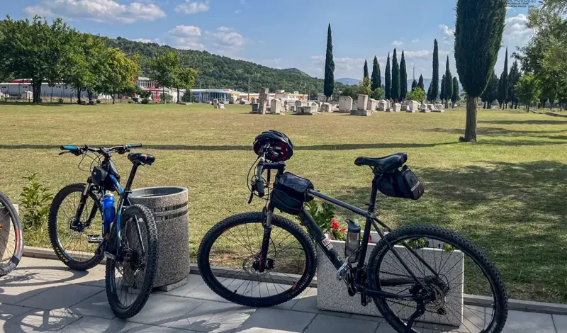 Posljednja Ćiro biciklijada u 2023 godini promovirala cikloturističke potencijale grada Stoca FOTO