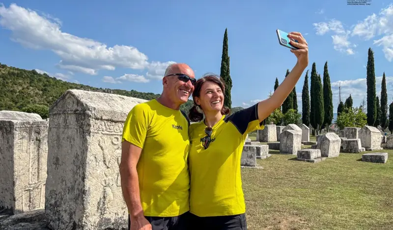 Posljednja Ćiro biciklijada u 2023 godini promovirala cikloturističke potencijale grada Stoca FOTO