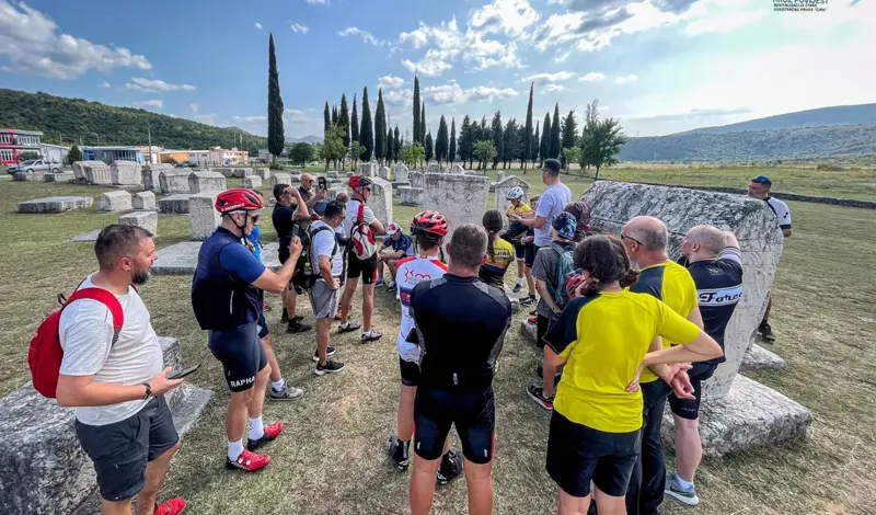 Posljednja Ćiro biciklijada u 2023 godini promovirala cikloturističke potencijale grada Stoca FOTO