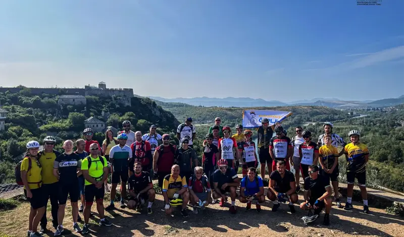 Posljednja Ćiro biciklijada u 2023 godini promovirala cikloturističke potencijale grada Stoca FOTO