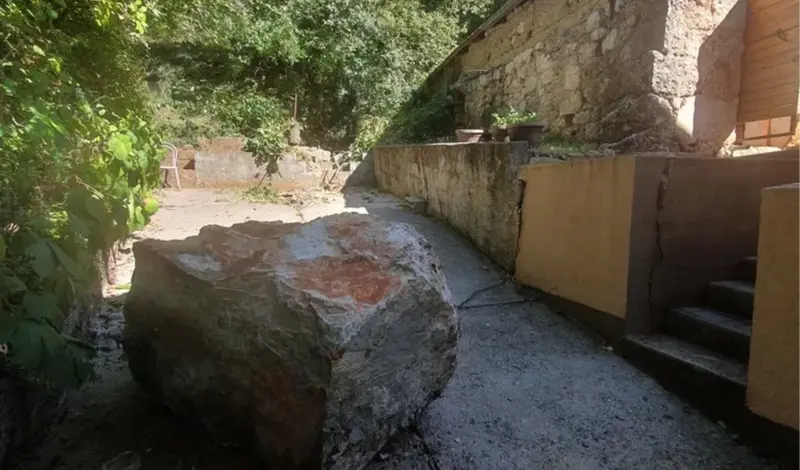 Čelnici CZ ŽZH obišli područje pogođeno potresom