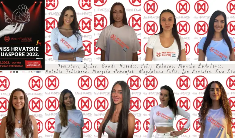 FOTO: Ovo su ljepotice koje se bore za Miss hrvatske dijaspore u Tomislavgradu