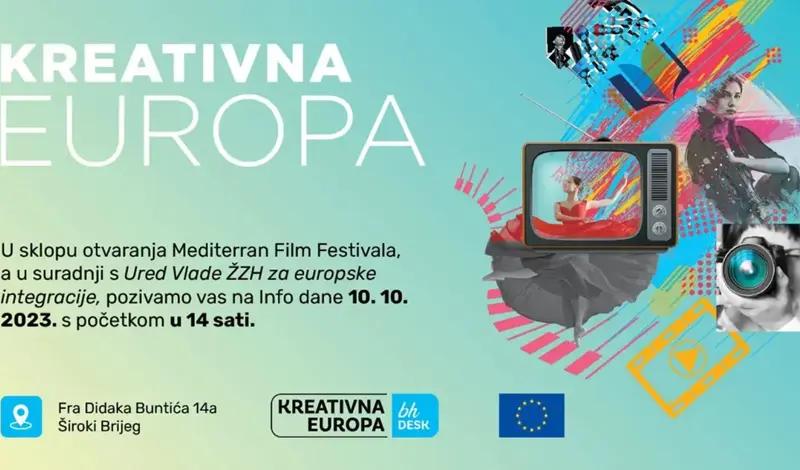 Prijavite se na info dan programa ''KREATIVNA EUROPA''