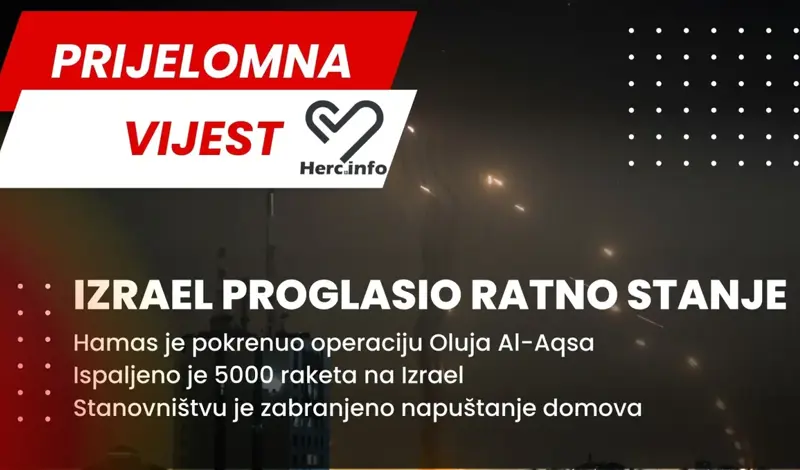 Izrael napadnut s 5000 raketa! Ubijena žena, 16 ranjenih, zabrane izlaska iz domova
