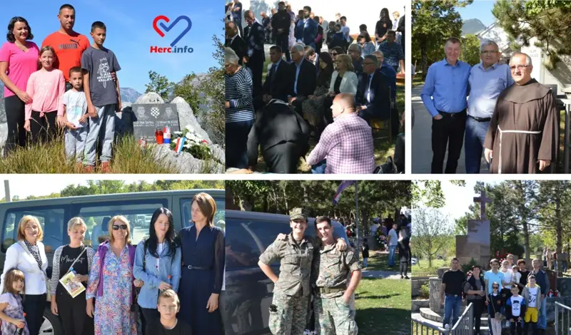 FOTOREPORTAŽA: Vrdi su i dalje 'Vrata Vatikana', ni 30 godina poslije ne zaboravlja se stradale heroje