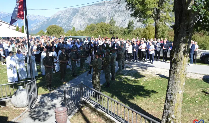 FOTOREPORTAŽA: Vrdi su i dalje 'Vrata Vatikana', ni 30 godina poslije ne zaboravlja se stradale heroje