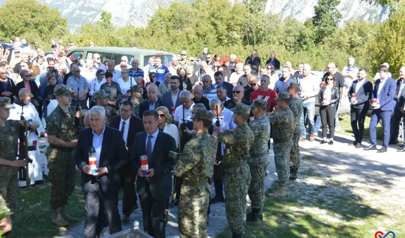 FOTOREPORTAŽA: Vrdi su i dalje 'Vrata Vatikana', ni 30 godina poslije ne zaboravlja se stradale heroje