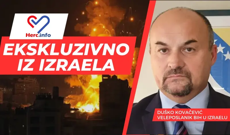 Veleposlanik BiH u Izraelu oglasio se za Herc.info, uz njegovo zalaganje spašena žena iz BiH
