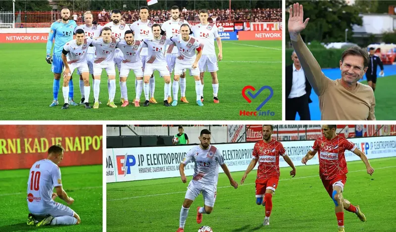 FOTO: Pratili smo još jednu pobjedu Zrinjskog! Sloga nije ništa mogla dominantnim Plemićima 