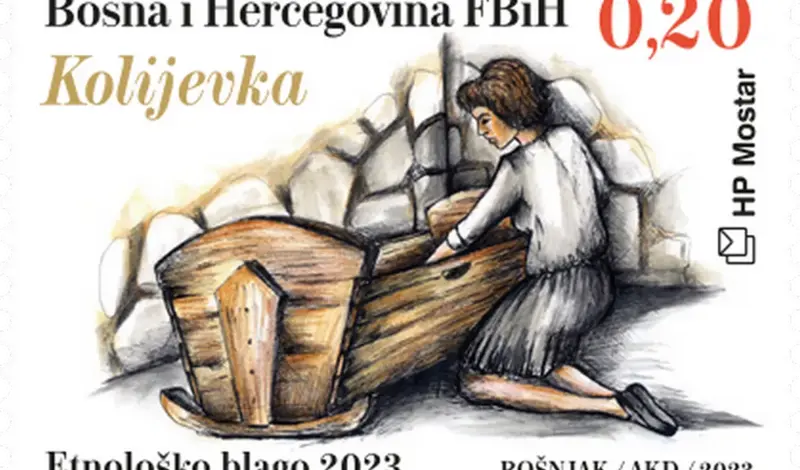 Nove marke HP Mostar ''Etnološko blago 2023.'' uz Svjetski dan pošte