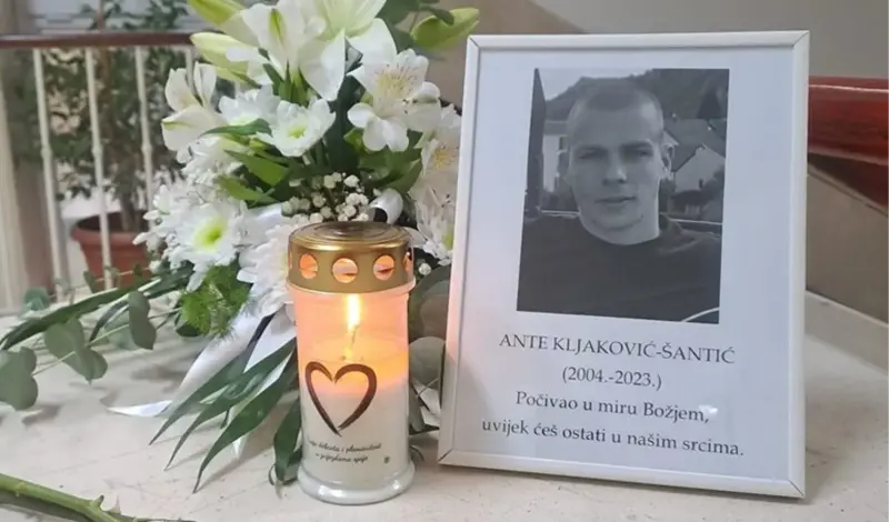 Prijatelji se oprostili od svog Ante, emotivnim pismom pokazali veličinu mladića