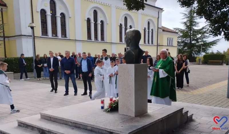 FOTO: U rodnom kraju u Hercegovini služena sveta misa za generala Blagu Zadru