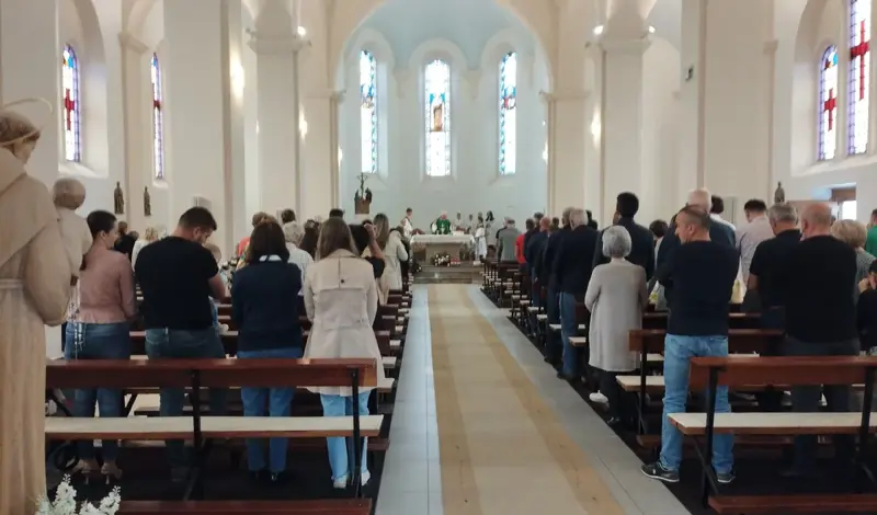 FOTO: U rodnom kraju u Hercegovini služena sveta misa za generala Blagu Zadru