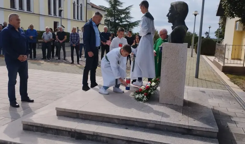 FOTO: U rodnom kraju u Hercegovini služena sveta misa za generala Blagu Zadru