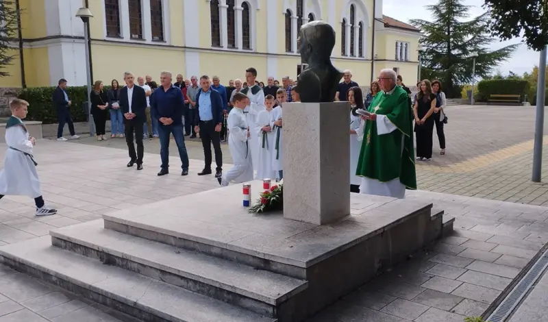 FOTO: U rodnom kraju u Hercegovini služena sveta misa za generala Blagu Zadru