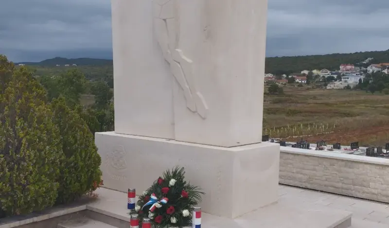 FOTO: U rodnom kraju u Hercegovini služena sveta misa za generala Blagu Zadru