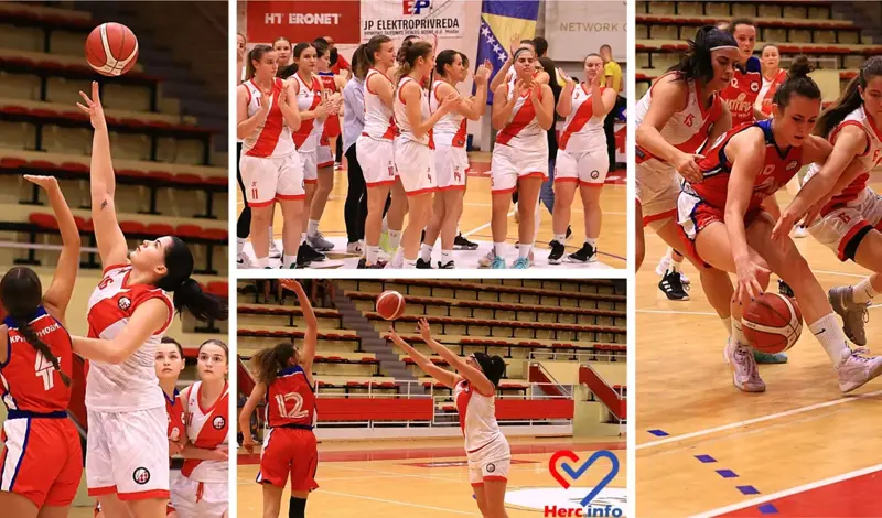 FOTO: Košarkašice Zrinjskog slavile protiv Igmana! Sara Herceg upisala 25 poena, Katja Bakalar 16