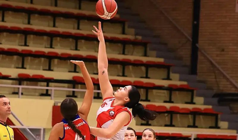 FOTO: Košarkašice Zrinjskog slavile protiv Igmana! Sara Herceg upisala 25 poena, Katja Bakalar 16