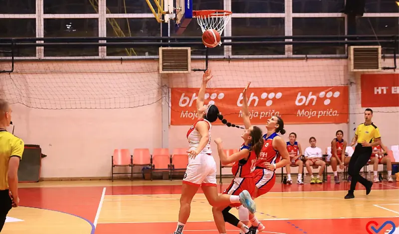 FOTO: Košarkašice Zrinjskog slavile protiv Igmana! Sara Herceg upisala 25 poena, Katja Bakalar 16