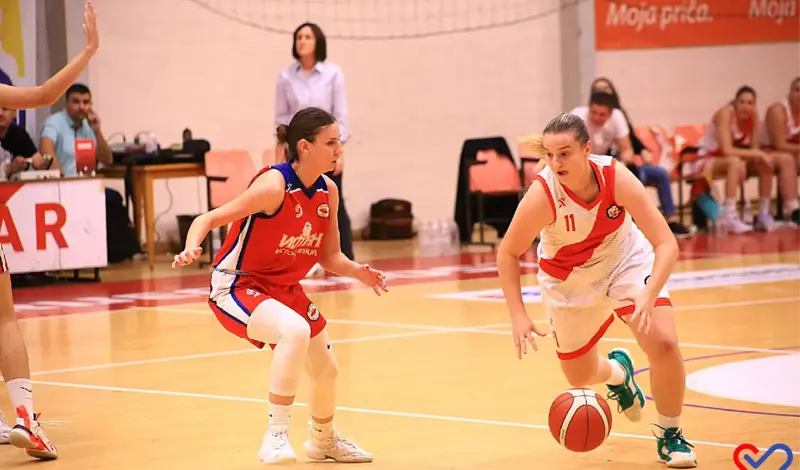 FOTO: Košarkašice Zrinjskog slavile protiv Igmana! Sara Herceg upisala 25 poena, Katja Bakalar 16