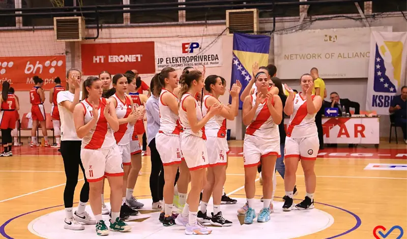 FOTO: Košarkašice Zrinjskog slavile protiv Igmana! Sara Herceg upisala 25 poena, Katja Bakalar 16