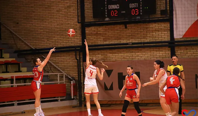 FOTO: Košarkašice Zrinjskog slavile protiv Igmana! Sara Herceg upisala 25 poena, Katja Bakalar 16