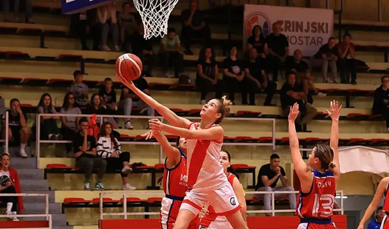 FOTO: Košarkašice Zrinjskog slavile protiv Igmana! Sara Herceg upisala 25 poena, Katja Bakalar 16