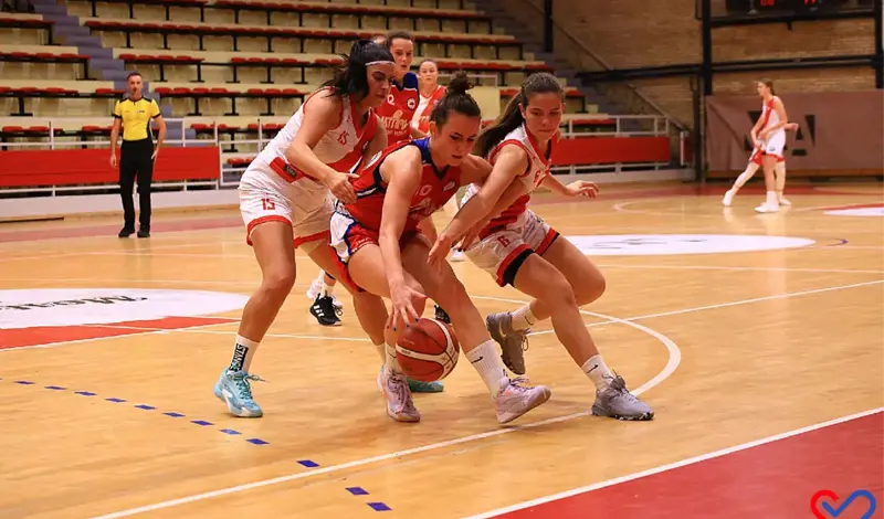FOTO: Košarkašice Zrinjskog slavile protiv Igmana! Sara Herceg upisala 25 poena, Katja Bakalar 16