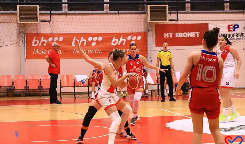 FOTO: Košarkašice Zrinjskog slavile protiv Igmana! Sara Herceg upisala 25 poena, Katja Bakalar 16