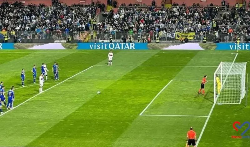 FOTO: Bili smo u Zenici! Ronalda došli gledati navijači, a i igrači BiH! Doktor igre pojačavao rekorde, stadion mu vikao 'siiuuu'