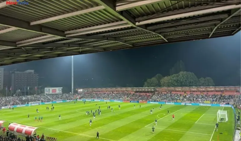 FOTO: Bili smo u Zenici! Ronalda došli gledati navijači, a i igrači BiH! Doktor igre pojačavao rekorde, stadion mu vikao 'siiuuu'