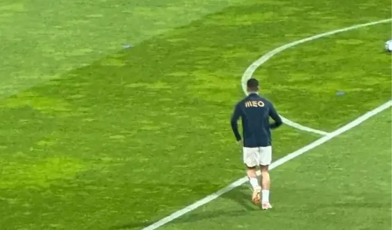 FOTO: Bili smo u Zenici! Ronalda došli gledati navijači, a i igrači BiH! Doktor igre pojačavao rekorde, stadion mu vikao 'siiuuu'