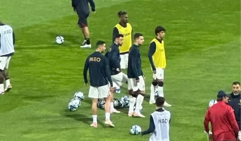 FOTO: Bili smo u Zenici! Ronalda došli gledati navijači, a i igrači BiH! Doktor igre pojačavao rekorde, stadion mu vikao 'siiuuu'
