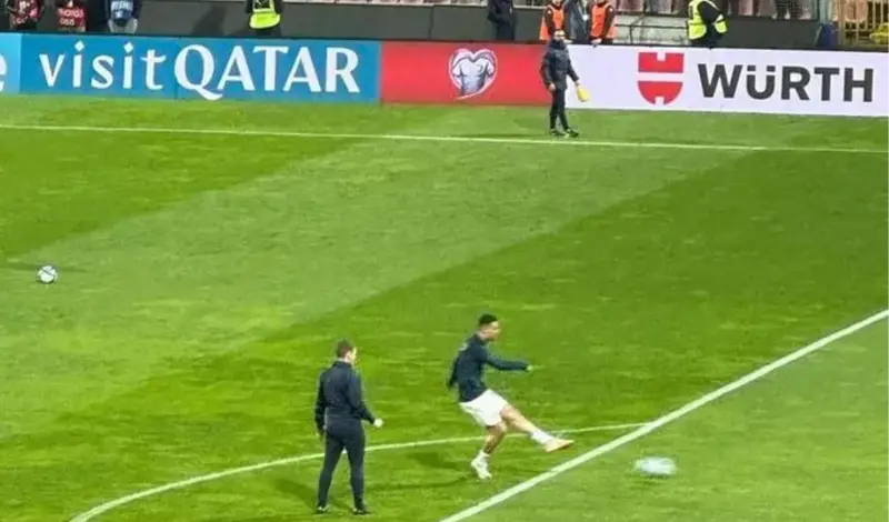 FOTO: Bili smo u Zenici! Ronalda došli gledati navijači, a i igrači BiH! Doktor igre pojačavao rekorde, stadion mu vikao 'siiuuu'