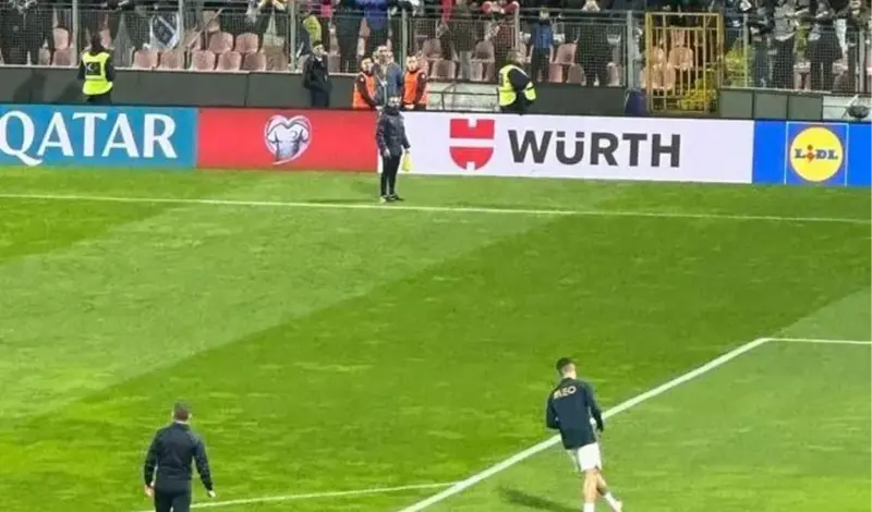 FOTO: Bili smo u Zenici! Ronalda došli gledati navijači, a i igrači BiH! Doktor igre pojačavao rekorde, stadion mu vikao 'siiuuu'
