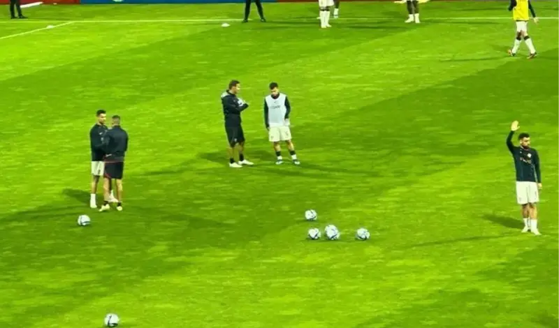 FOTO: Bili smo u Zenici! Ronalda došli gledati navijači, a i igrači BiH! Doktor igre pojačavao rekorde, stadion mu vikao 'siiuuu'