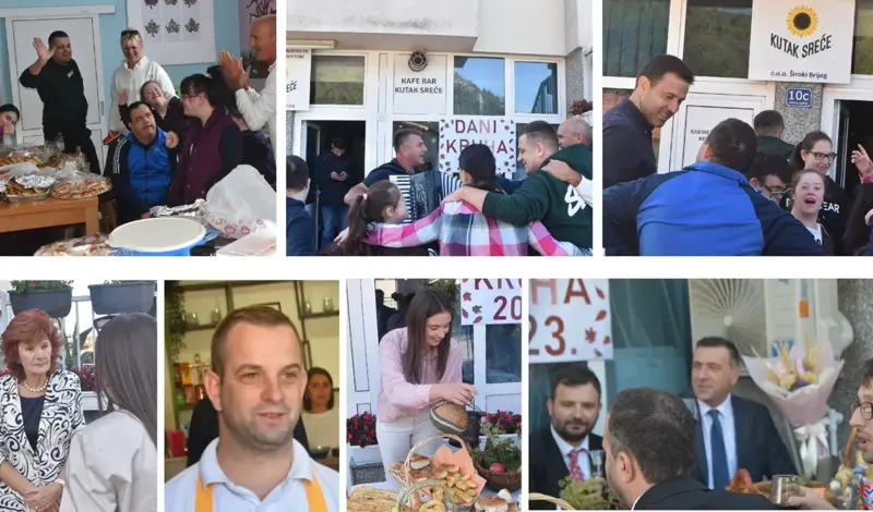 FOTO: Kutak sreće u Širokom Brijegu nas je obradovao, zahvaljujući divnom osoblju tu se pije najbolja kava