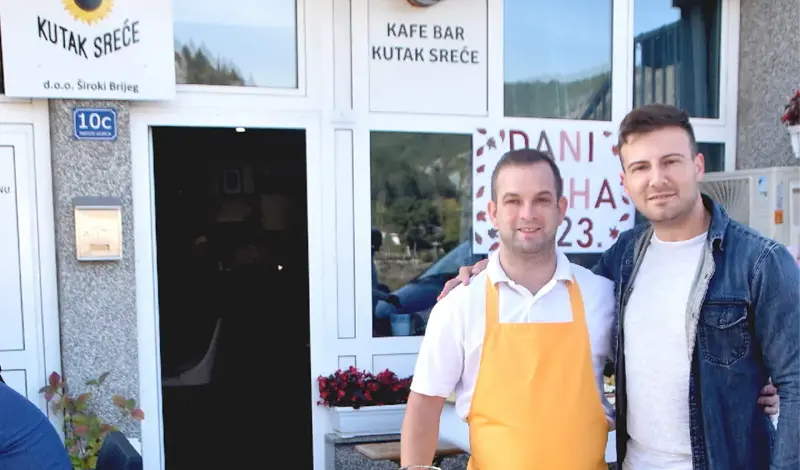 FOTO: Kutak sreće u Širokom Brijegu nas je obradovao, zahvaljujući divnom osoblju tu se pije najbolja kava
