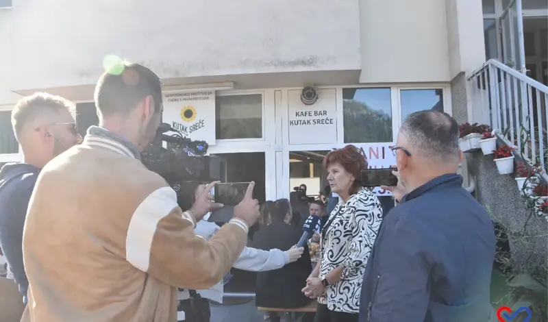 FOTO: Kutak sreće u Širokom Brijegu nas je obradovao, zahvaljujući divnom osoblju tu se pije najbolja kava