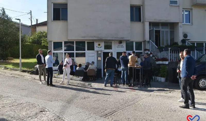 FOTO: Kutak sreće u Širokom Brijegu nas je obradovao, zahvaljujući divnom osoblju tu se pije najbolja kava