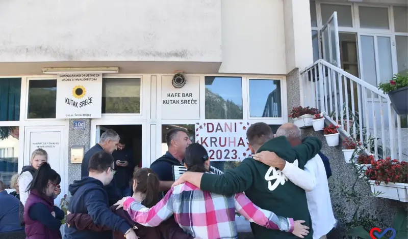 FOTO: Kutak sreće u Širokom Brijegu nas je obradovao, zahvaljujući divnom osoblju tu se pije najbolja kava