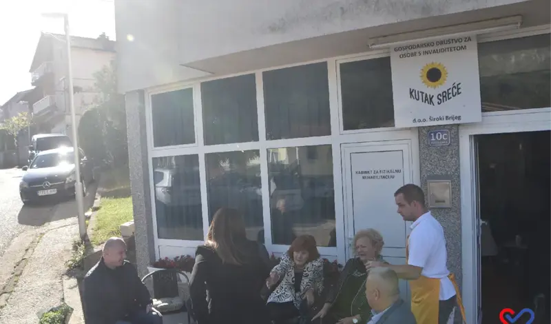 FOTO: Kutak sreće u Širokom Brijegu nas je obradovao, zahvaljujući divnom osoblju tu se pije najbolja kava