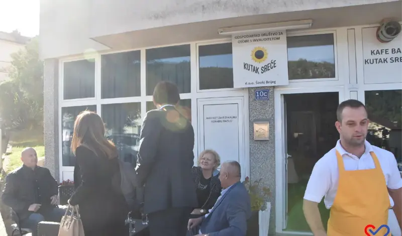 FOTO: Kutak sreće u Širokom Brijegu nas je obradovao, zahvaljujući divnom osoblju tu se pije najbolja kava